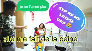 JE DIS À TRÉSOR QUE JE NE LAIME PLUS QUE CEST NANCY QUI NOUS RETIENT ENSEMBLE PRANK ELLE PLEURE😭 [upl. by Rondi]