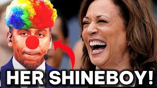 Why Has Stephen A Smith Become A Black Harry Sisson…A Political Clown For Kamala Harris [upl. by Ralleigh]