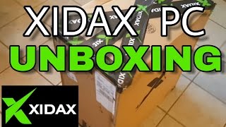 Xidax PC Unboxing [upl. by Houlberg]