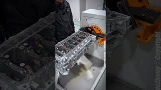 BMW N52 Engine Assembly Part 1 short shorts [upl. by Ykcir638]