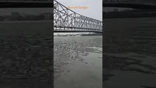 Howrah bridge Kolkata City of joy status kolkata ytshorts nature subscribe trending [upl. by Anayia]