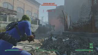 Discover THE GWINNETT RESTAURANT  Fallout 4 PS5 [upl. by Anora59]