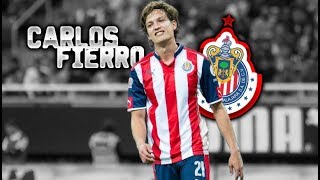 CARLOS FIERRO ● GOLES Y JUGADAS ● 201417 [upl. by Eiliah212]