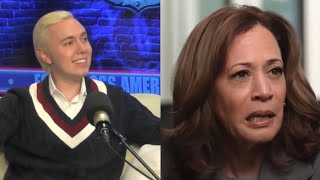 Kamala’s first interview on CNN was an utter calamity ￼kamalaharris [upl. by Etnoek]