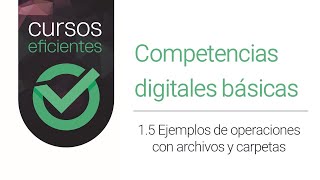 Curso online Competencias digitales básicas [upl. by Goodman405]