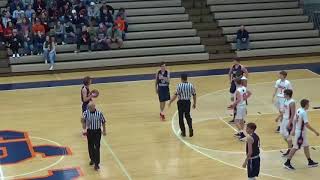 Edmonson County High School  Wildcat Basketball at Grayson County 121617 [upl. by Coad]