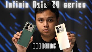 အရင်ကထက် အတော်ပိုမိုက်လာတဲ့ Infinix Note 40 series [upl. by Ynar]