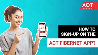 ACT Fibernet App Sign Up  Instant Act Broadband Bill Payment [upl. by Papageno]