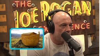 Joe Rogan and Russell Crowe  Was Noahs Ark a true story [upl. by Klecka319]