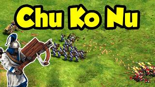 How good is the Chu Ko Nu AoE2 [upl. by Ecnatsnoc445]