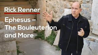 Ephesus—The Bouleuterion and More — Rick Renner [upl. by Jentoft609]