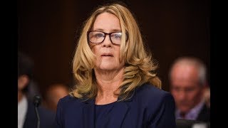 Brett Kavanaugh and Christine Blasey Ford testify before senate committee – watch live [upl. by Eimmelc]