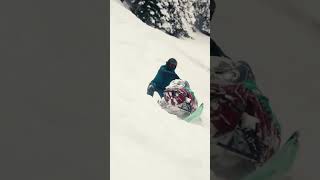 146 SkiDoo Party Sled 🤠 snowmobile snowmobiling skidoo [upl. by Eisor]