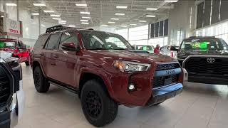 2024 Toyota 4Runner TRD Pro Tour [upl. by Crutcher206]