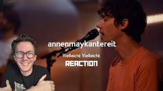 AnnenMayKantereit  Vielleicht Vielleicht Proberaum Session Reaction [upl. by Lenni]