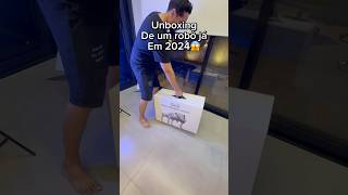 Unboxing do cachorro robo unit tree go 2 [upl. by Putnem791]