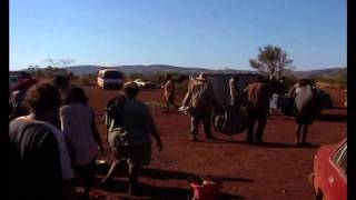 Aboriginal Initiation Ceremonies in the Pilbara Part 7b Exchange ceremony [upl. by Aikcin]