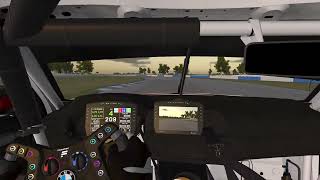 Onboard Lap BMW M4 GT3 Hotlap  Sebring  GT Sprint Series Week 7 Season 2 2024  iRacing [upl. by Etteuqal330]