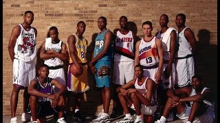 1996 NBA Draft Class Career Highlights Kobe Iverson Nash [upl. by Berglund945]