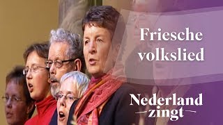 Friesche volkslied  Nederland Zingt [upl. by Uzial]