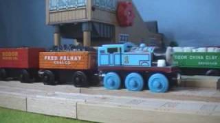 Thomas Wooden Music Video  Really Useful Engine 200 Subscribers Vid [upl. by Kerat979]