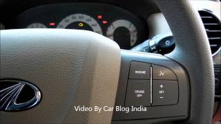 Mahindra Xylo 2012 E9 Voice Control Technology Demo Video [upl. by Hnahym]