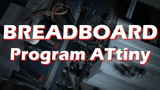 How to Program ATtiny85 45 Arduino Tutorial 105 [upl. by Jaddo]