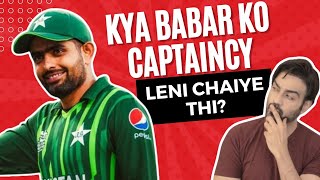 Babar is captain again Whats your say IPL news  CriComedy 297 [upl. by Aryt]