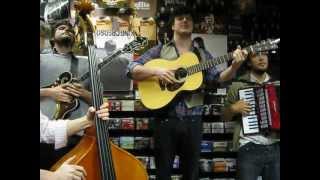 Mumford And Sons  Sigh No More  Rare Live Acoustic [upl. by Neely]