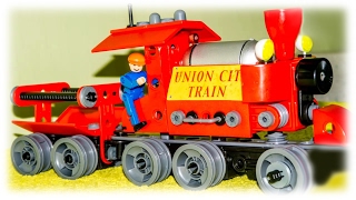 Choo Choo Set Union City Train [upl. by Rik74]