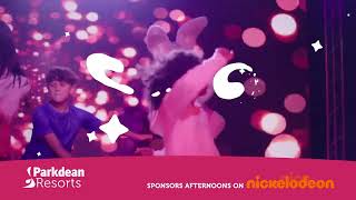 Parkdean Resorts sponsors afternoons on Nickelodeon Spot 6 Nickelodeon UK [upl. by Chaffin]