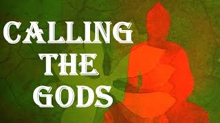 CALLING THE GODS  EXTREMELY POWERFUL FLUTE MEDITATION [upl. by Kowatch800]