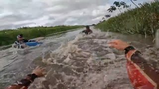 PEGAMOS UMA CAPIVARA GIGANTE NO PENEIRÃODESESPERO FOI TOTAL [upl. by Cohla228]