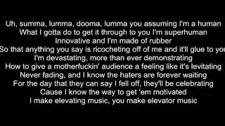 rap god summa lumma tutorial  Eminem  Universal Music Group [upl. by Ellette]