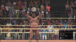 Pampero Firpo vs Pedro Morales NWA World Middleweight Championship [upl. by Frohman]