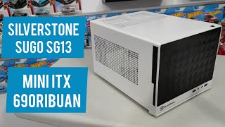 Silverstone Sugo SG13 White  Unboxing amp Review [upl. by Ahseka178]