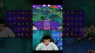 Reaction Streamer Rrq vs AE  Sutsujin vs Tazz Adu Retri short reaction mlbb [upl. by Chobot]