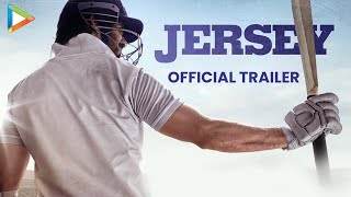 JERSEY  OFFICIAL TRAILER  Shahid Kapoor  Mrunal Thakur  Gowtam Tinnanuri  31st December 2021 [upl. by Kulseth]