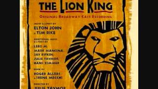 The Lion King Broadway Soundtrack  04 The Lioness Hunt [upl. by Perpetua749]