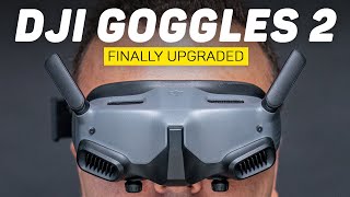 NEW DJI Goggles 2  A Long Awaited Upgrade [upl. by Ainocal29]