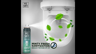 Change Public Washroom Experiences to Minty Fresh Sanitization in 10 seconds [upl. by Ajiam]