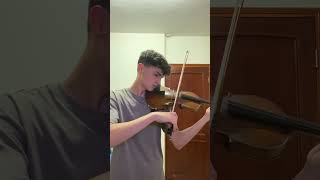 Madison Beer  Reckless  violin cover short [upl. by Speroni327]