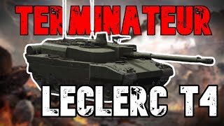 Leclerc T4 Terminateur  New Era 3 Premium WoT Console  World of Tanks Modern Armor [upl. by Cornell]