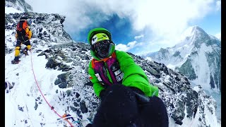 Adam Bielecki  K2 zimą i Gasherbrum II latem  Prelekcje Online [upl. by Yuht]