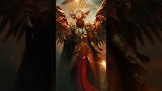 Biblically Accurate Satan 🤍 bible angel satan bestof angels ai satanistas lastnews vampire [upl. by Norrag]