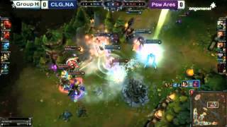 Doublelift Graves Pentakill feat best commentators NA [upl. by Yasmeen]