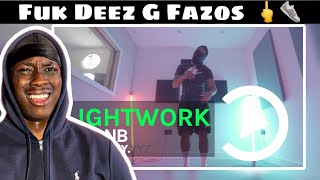 American Reaction To NitoNB  Lightwork Freestyle Prod MobzBeatz x MoraBeats  Pressplay [upl. by Enylekcaj537]