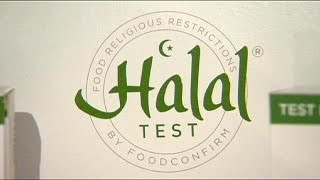 quotTest Halalquot ou comment détecter alcool et viande porcine [upl. by Witherspoon258]