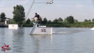 Timo Kapl at Starwake Cable Park [upl. by Alfi]