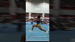 Triple jump progression 20222024 shorts youtubeshorts trackandfield triplejump 2024 [upl. by Sheng]